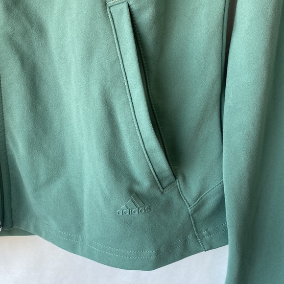 Adidas Zip Up Climalite Jacket - Picture 3 of 7